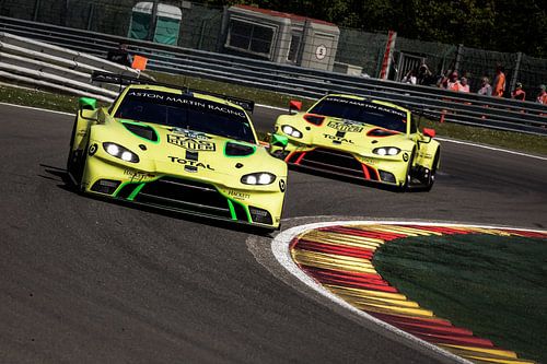 ASTON MARTIN VANTAGE GTE SPA FRANCORCHAMPS