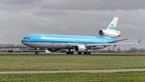 KLM McDonnell Douglas MD-11 Passagierflugzeug.