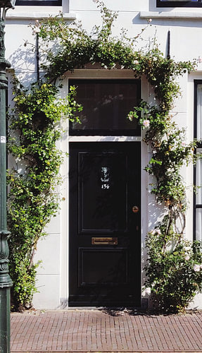 L'art de la porte d'entrée avec la nature