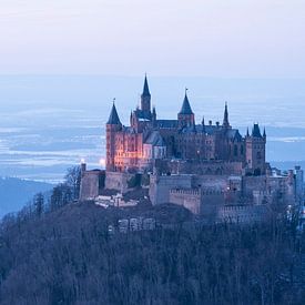 Hohenzollern Castle by Anselm Ziegler Photography