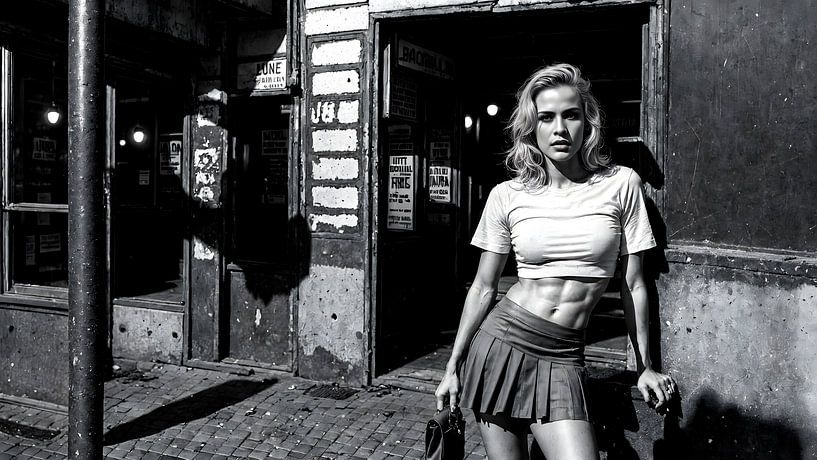 Stedelijke Onverschrokkenheid van Sanne den Engelsman