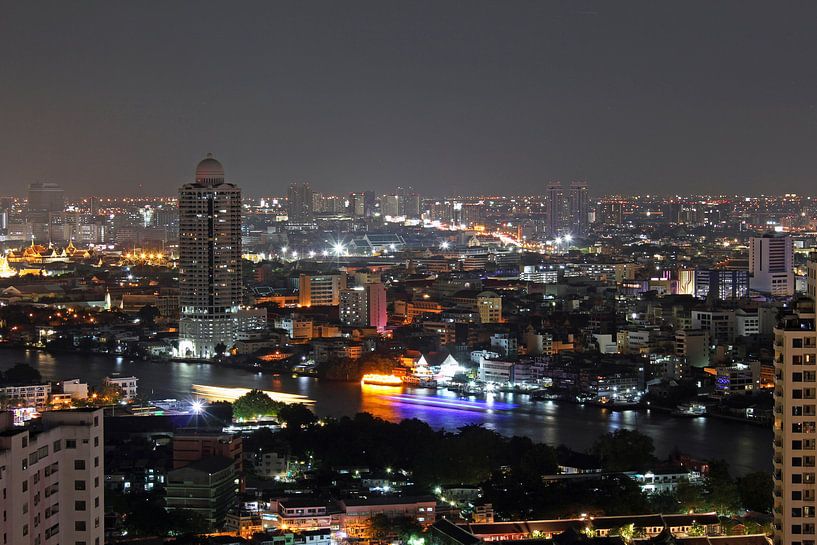 Bangkok la nuit par rheinmain.from.above
