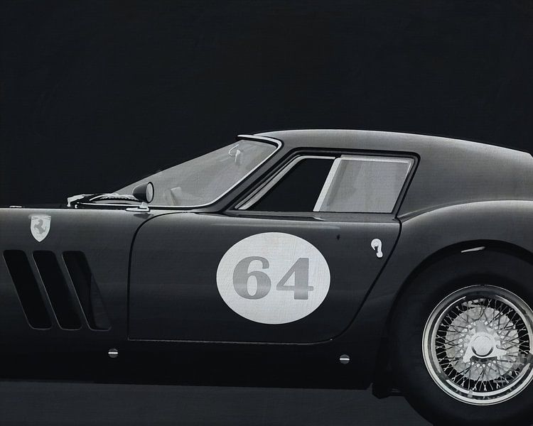 Ferrari 250 GTO 1964 s/w von Jan Keteleer