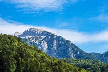 Landschap in het Klausbachtal in het Berchtesgadener Land