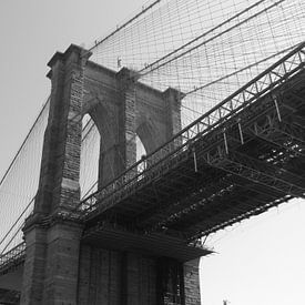 New York Bridge by Sandra Frevel