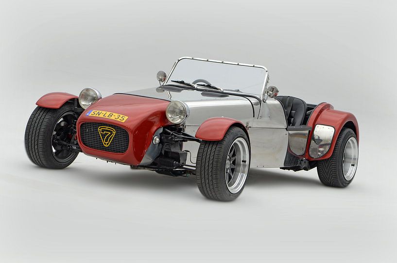 Lotus Seven by Willem van Holten