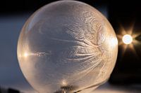 Frozen bubble