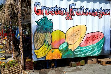 Groenten en Fruit in Curaçao van Sjoerd van der Hucht