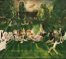 Tennis Tournament, George Bellows