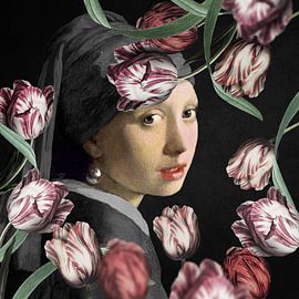 Meisje met de Parel - the Lot of Tulips Edition