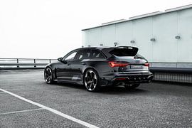 Audi RS6 Avant GT sur Dennis Wierenga