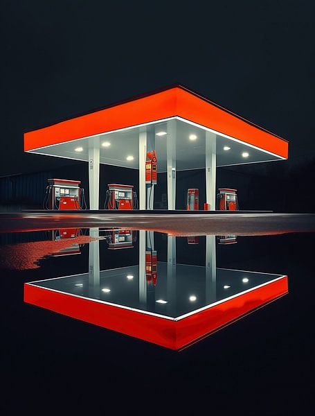 Ästhetischer Minimalismus von fernlichtsicht