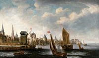 De haven van Antwerpen, Bonaventura Peeters de Oude van Meesterlijcke Meesters thumbnail