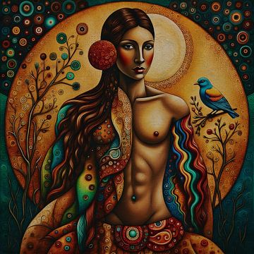 The path of self-discovery: Unravelling the layers within by Jan Keteleer (JanKé): A Journey Beyond the Canvas