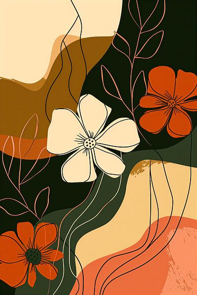 Cheerful Flowers by Whale & Sons