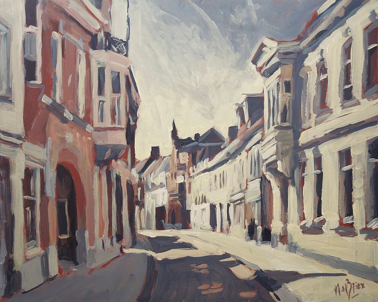 Nieuwlandstraat by Nop Briex
