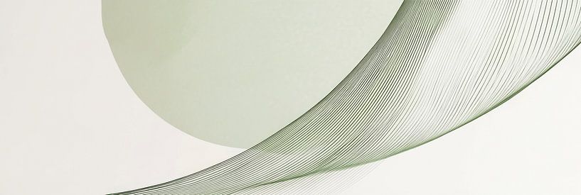 Abstracte vormen van Poster Art Shop