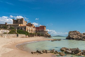 Castello di Falconara, Sicily by Gunter Kirsch