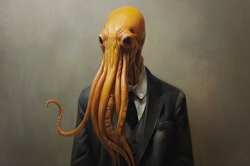 Formal Octopus by Wonderful Art