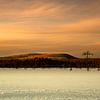 sneeuwlandschap in Zweden van Ed Klungers