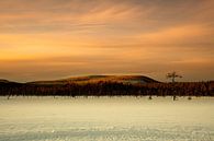 sneeuwlandschap in Zweden van Ed Klungers thumbnail