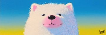 Smiling Cloud Pup van OMG Art