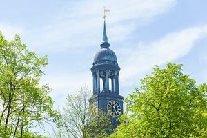 Michel, Hambourg, Allemagne