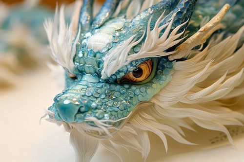 japanse kunst draak fantasie