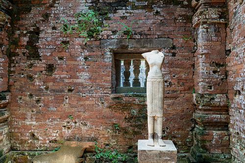 Ruines du sanctuaire My Son