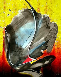 Abstrakte Impression  sur Gertrud Scheffler