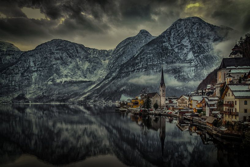 Hallstatt Oostenrijk par Mario Calma