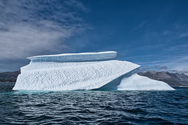 Submarine iceberg by Frank's Awesome Travels
