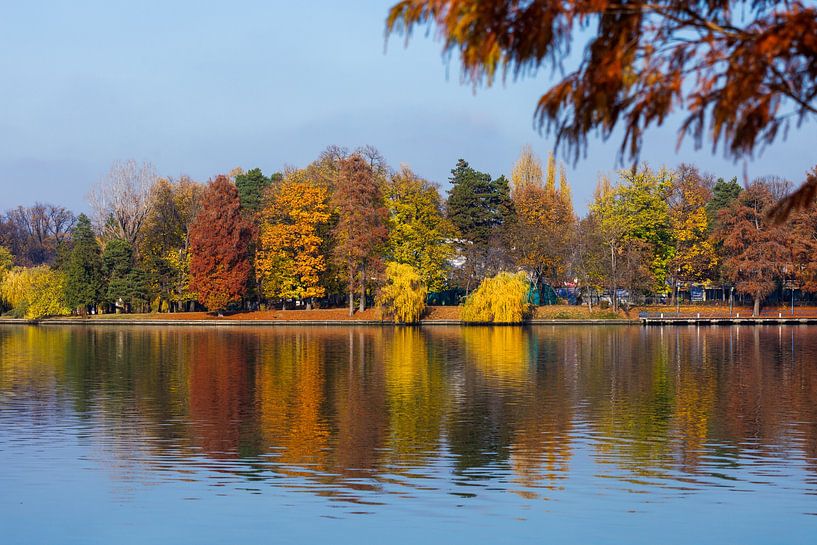 Boekarest, de levendige hoofdstad van Roemenië, verrast met een mix van oude charme en moderne dynamiek. van Patrick Fotografeert