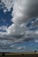 Wetterau - Cloudy sky
