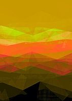 Sunrise in yellow