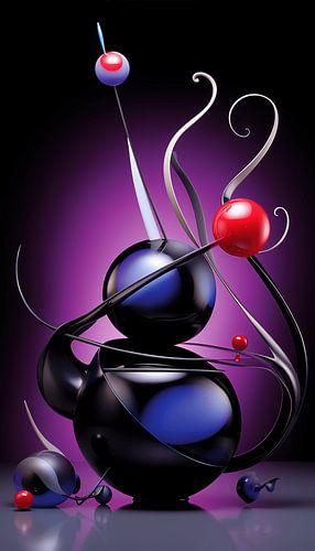 Shapes and Colors in Perfect Balance