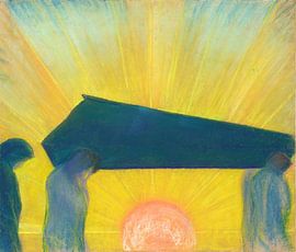Mikalojus Konstantinas Čiurlionis – Begräbnissinfonie II (Zyklus von 7), 1903 von Atelier Liesjes