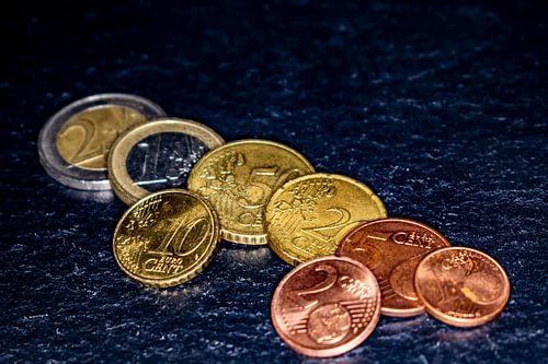 Financier : Pièces européennes
