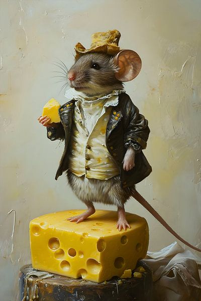Portrait of a Mouse by But First Framing