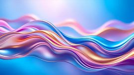 Dynamic wave images by Jean Pierre