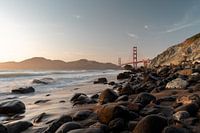 Golden Gate at dusk