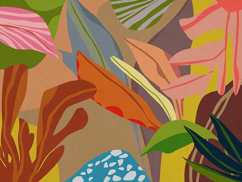 Mijn gekleurde aquarium 2