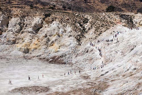 Trip to the Stefanos Crater