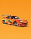 JDM Supra Mk4 autovector Brian O'Connor van Zextrume thumbnail