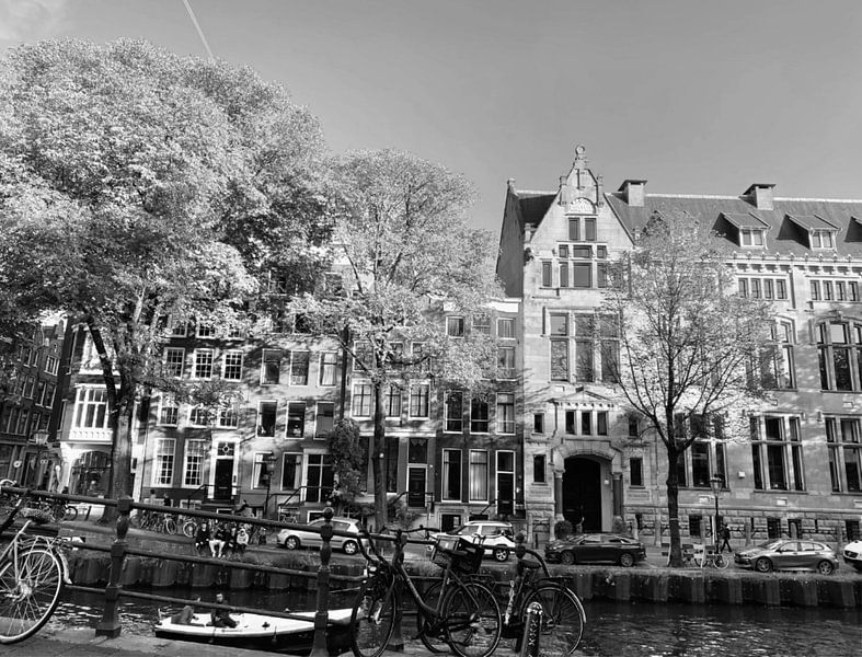 Herengracht Amsterdam. by Marianna Pobedimova