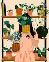 Oase in pot