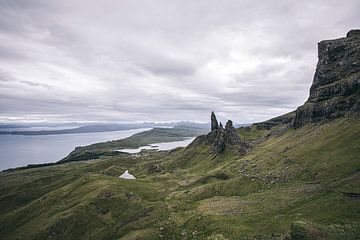 Der alte Mann von Storr in Schottland von Jeroen Verhees