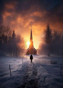 Spaziergang im Winter
