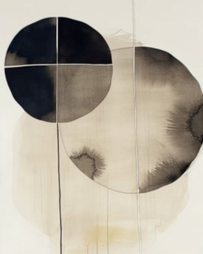 Minimalismus im Wabi-Sabi-Stil