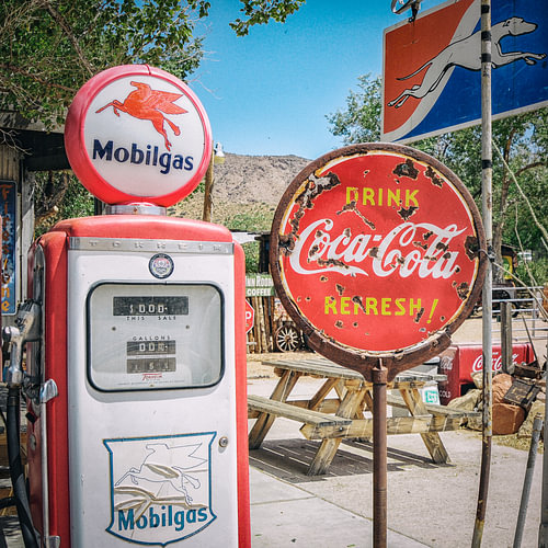 Route 66 : Hackberry General Store